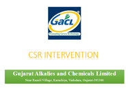 View CSR Intervention GACL